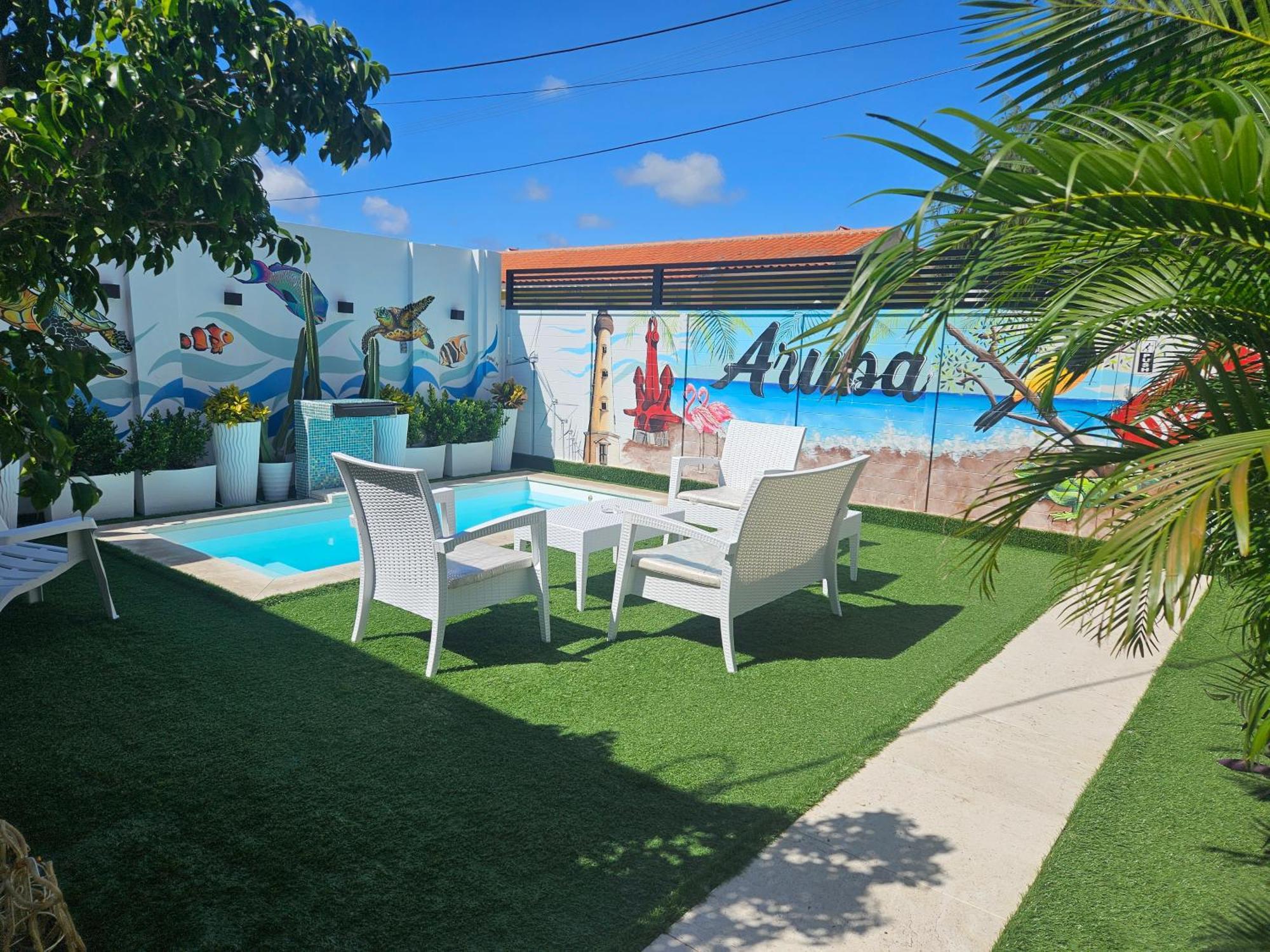 Jazmin'S Apartment Oranjestad Exteriér fotografie